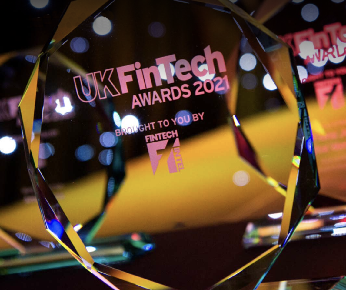 Online Initiative of the Year 2021 UK FinTech Awards