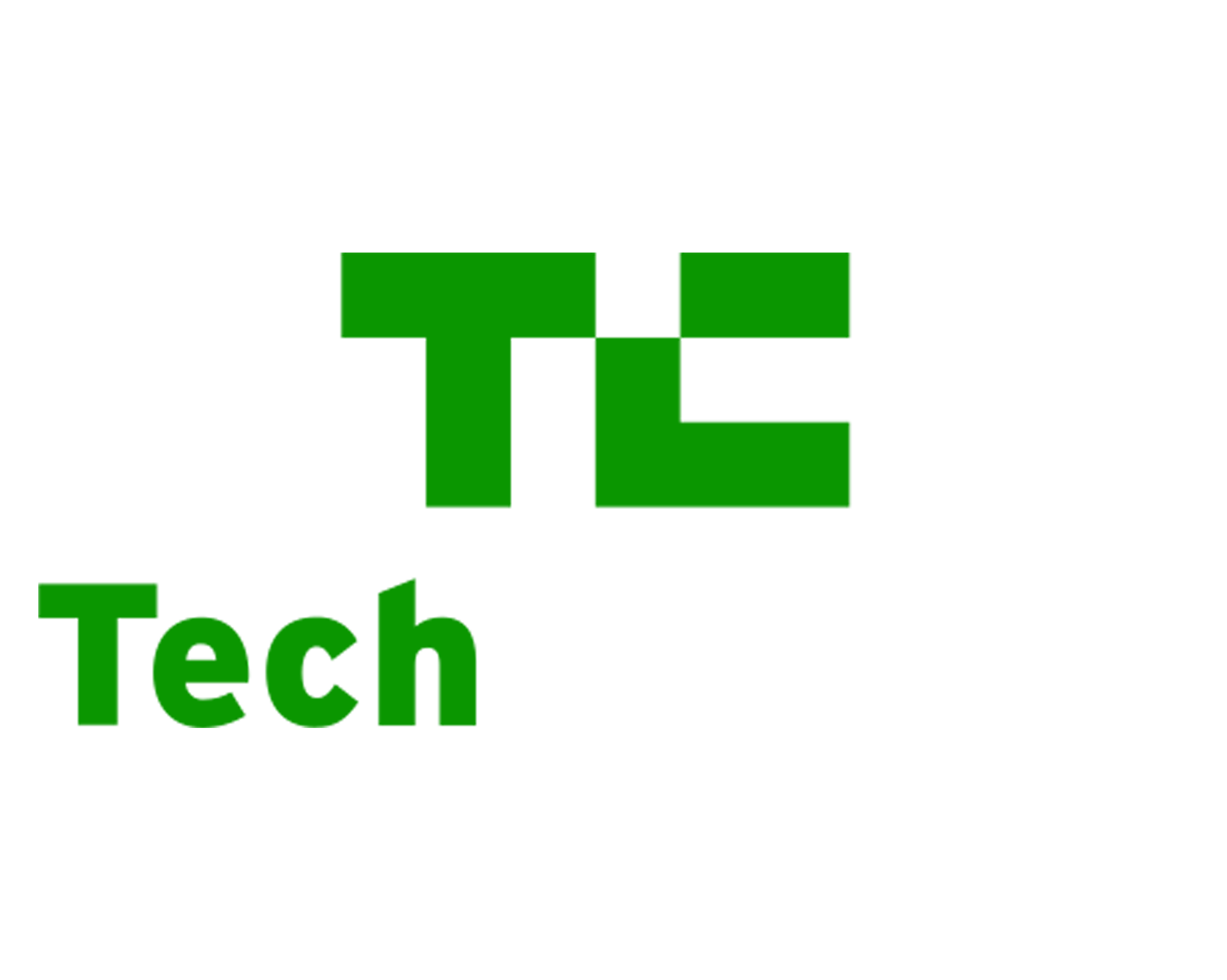 techcrunch logo - white